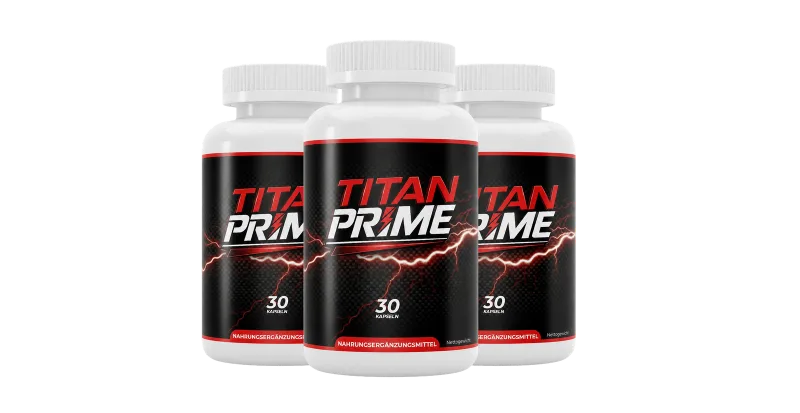 3 Flaschen TitanPrime